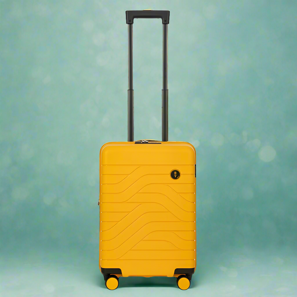 Bric's Ulisse 21" Carry-On Hardside Expandable Spinner Mango Yellow