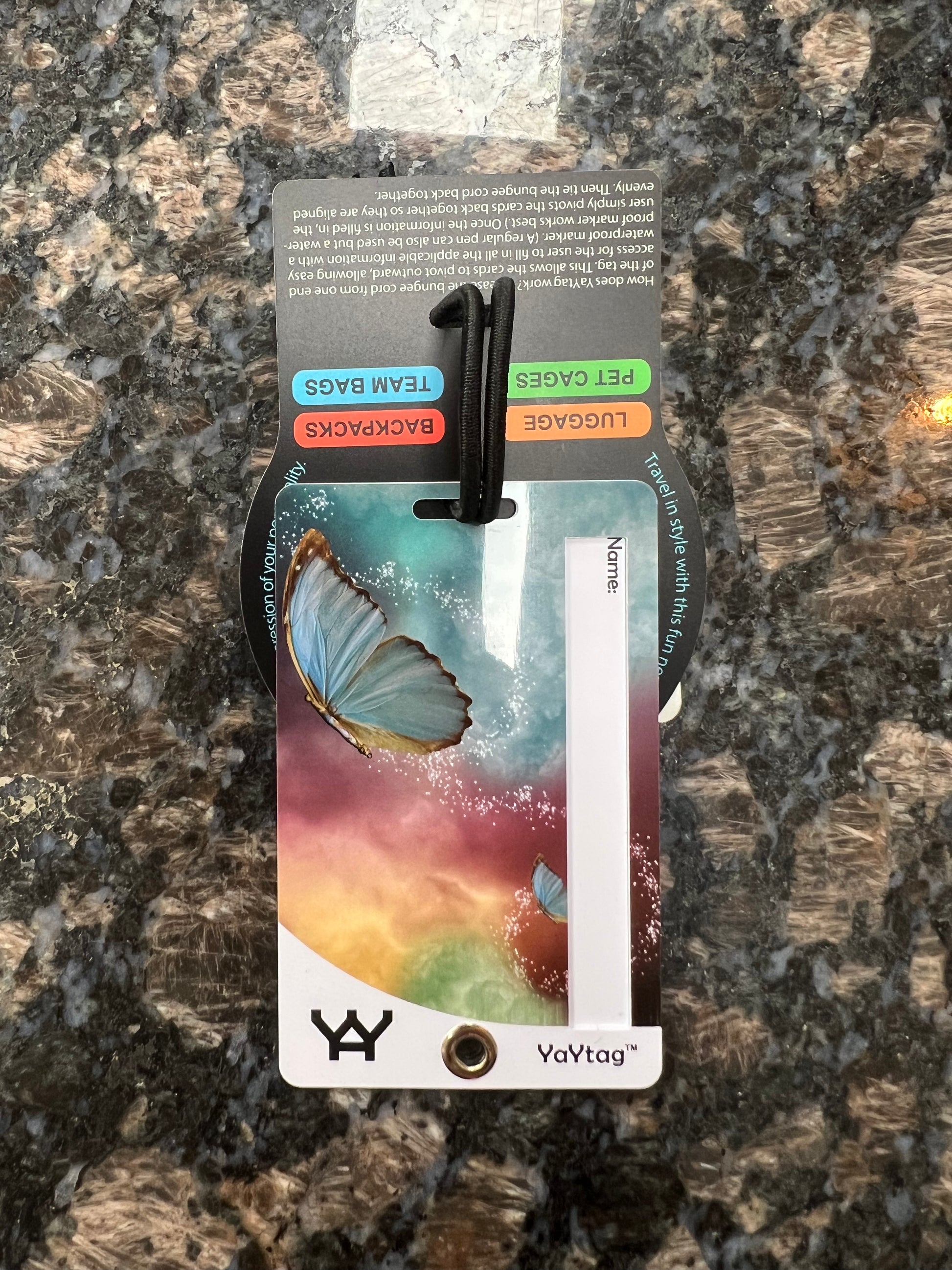 YAY Luggage Tags