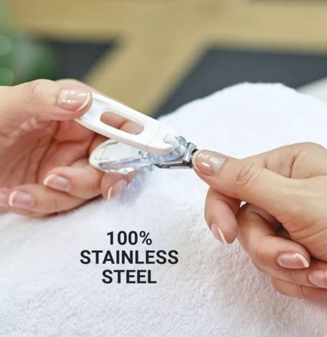 Go Travel Arc Blade Clippers