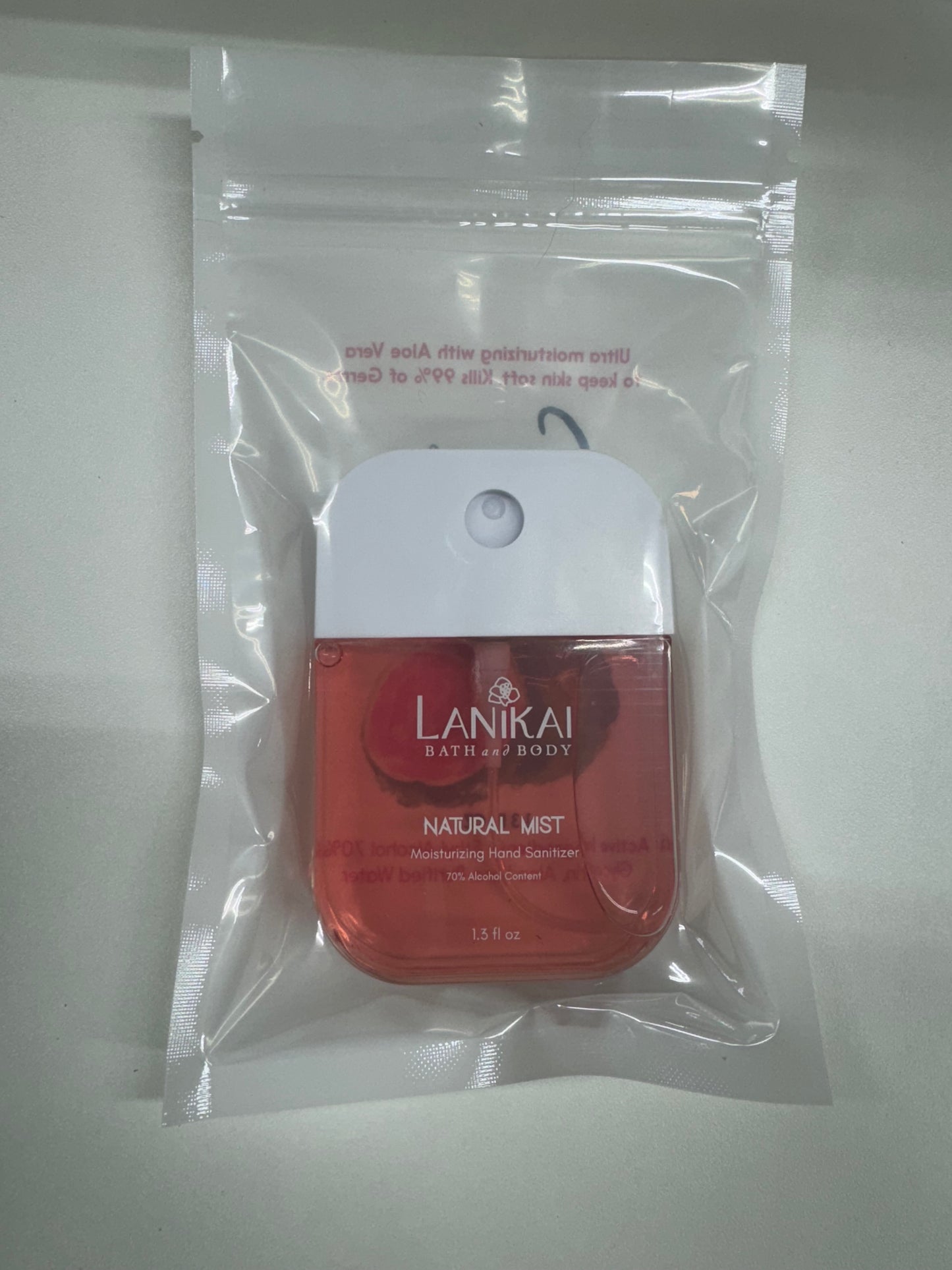 Lanikai Travel Sized Pocket Hand Sanitizer Spray- 1.3 oz Guava