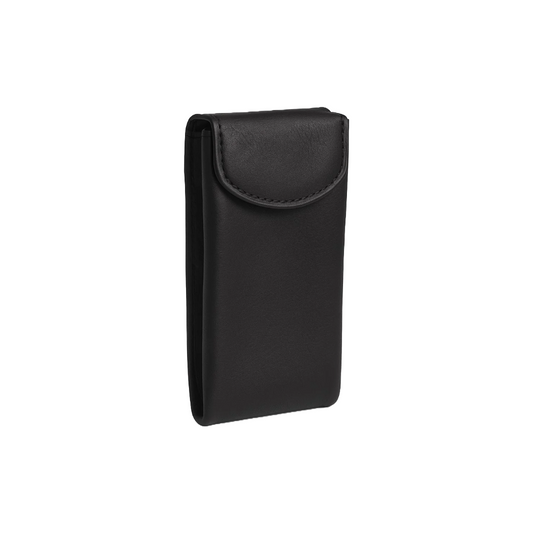 Osgoode Marley Leather Double Eyeglass Case- 1706 Black