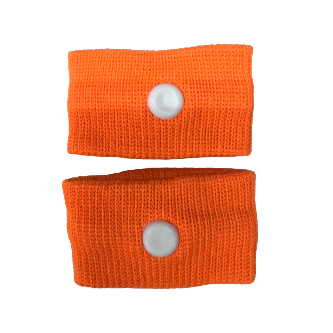 Anti-Nausea Wristbands (1 pair) Orange
