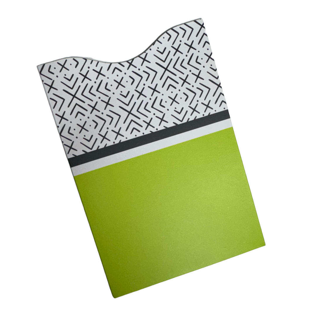 RFID Blocking Passport Sleeve (1 sleeve)- Abstract Collection