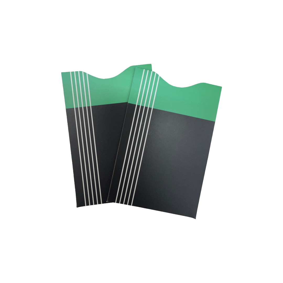 RFID Blocking Credit Card Sleeves (2 Pack)- Abstract Collection