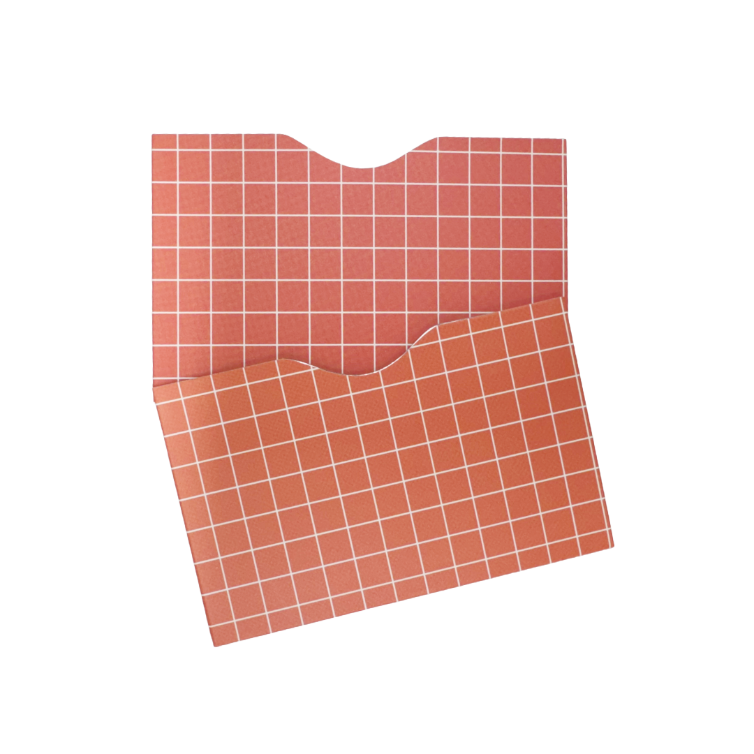 RFID Blocking Credit Card Sleeves (2 Pack)- Abstract Collection