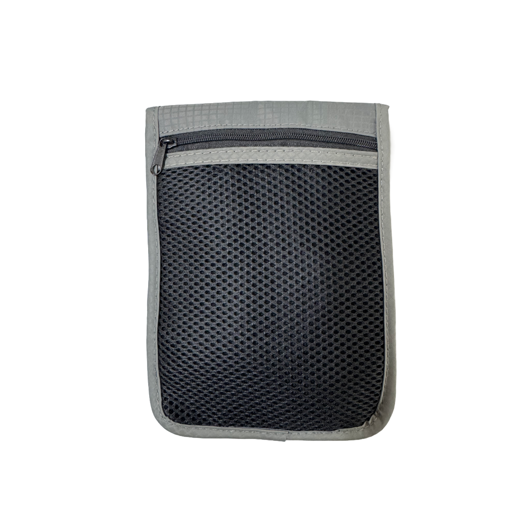 Lieber's Luggage® Lab - RFID Blocking Hidden Neck Wallet