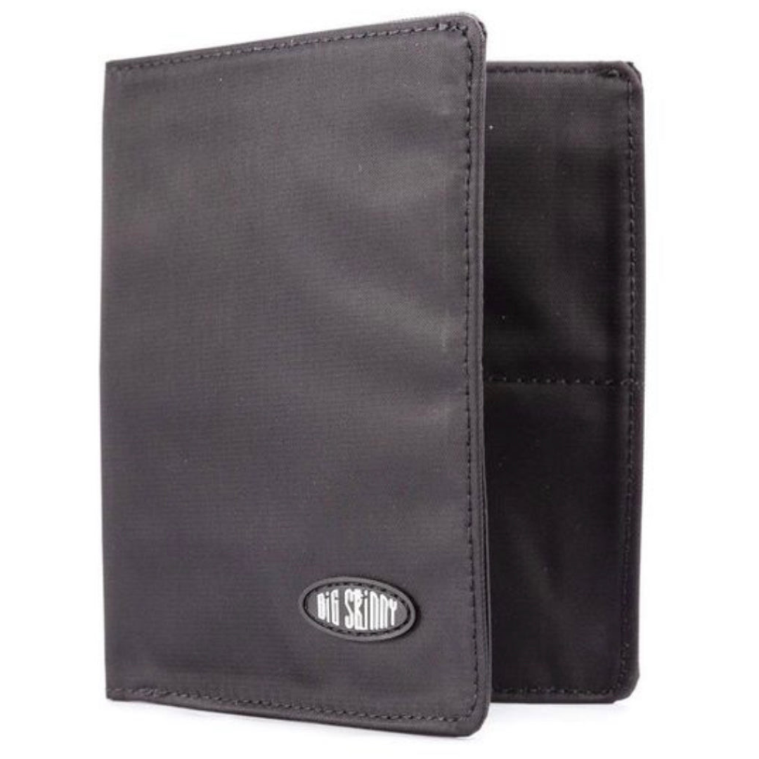 Big Skinny RFID Hipster Wallet Black
