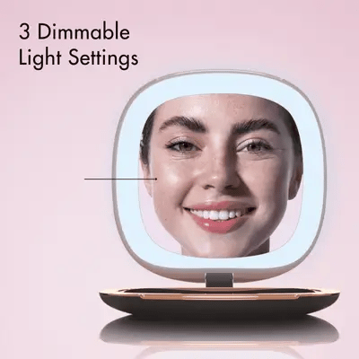Fancii -Mila- Rechargeable Compact Travel Mirror