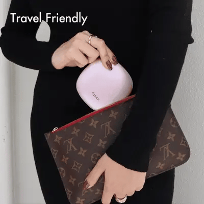 Fancii -Mila- Rechargeable Compact Travel Mirror