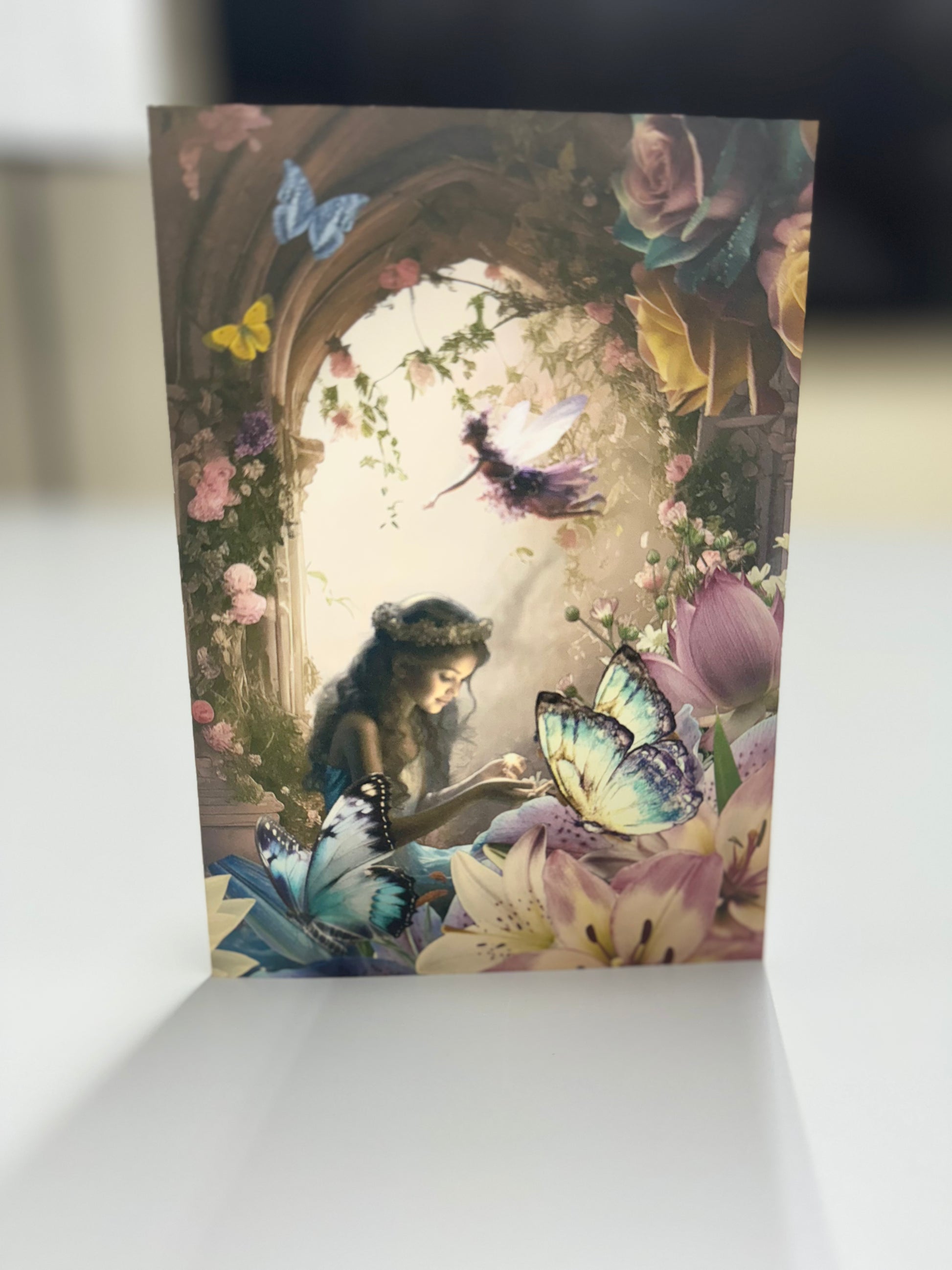 Lieber's Luggage® Lab Greeting Cards- Fantasy Collection