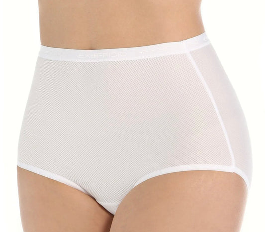 EXOFFICIO WOMENS GIVE-N-GO FULL CUT BRIEF PANTY - 2241-2186 White