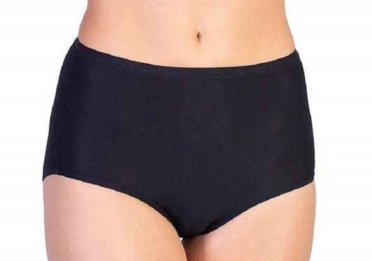 EXOFFICIO WOMENS GIVE-N-GO FULL CUT BRIEF PANTY - 2241-2186 Black