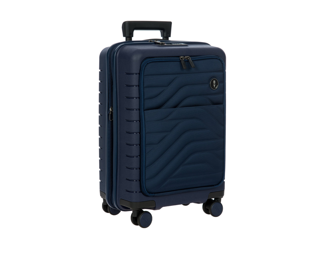 Bric’s B|Y Ulisse 21” Hardsided Expandable Hybrid Carry-on Spinner with Pocket
