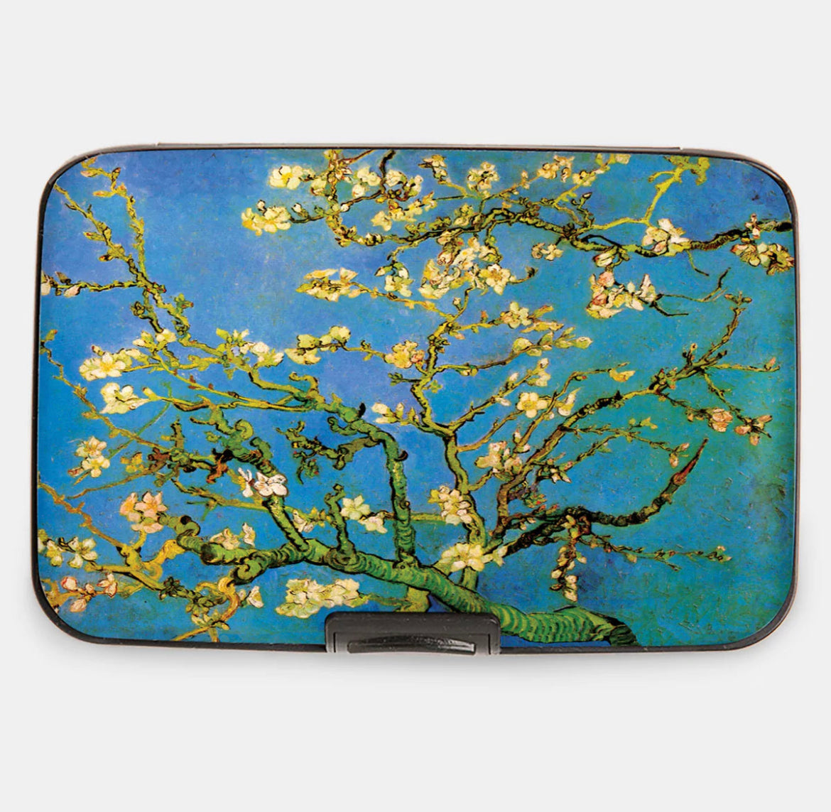 Monarque RFID Blocking Armored Wallet- Almond Blossom