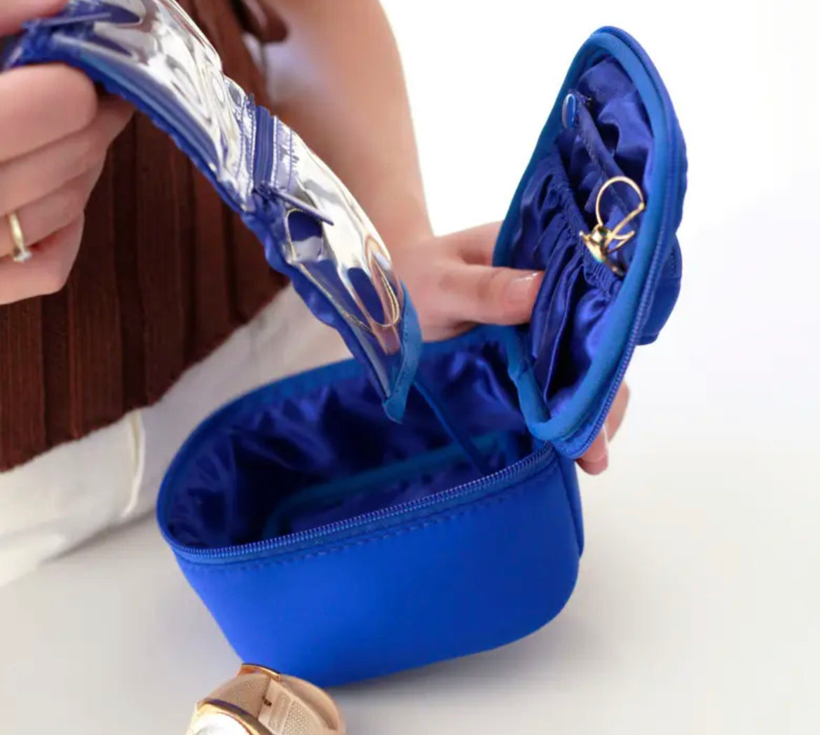 MYTAGALONGS - JEWELRY ORGANIZER - EVERLEIGH COBALT