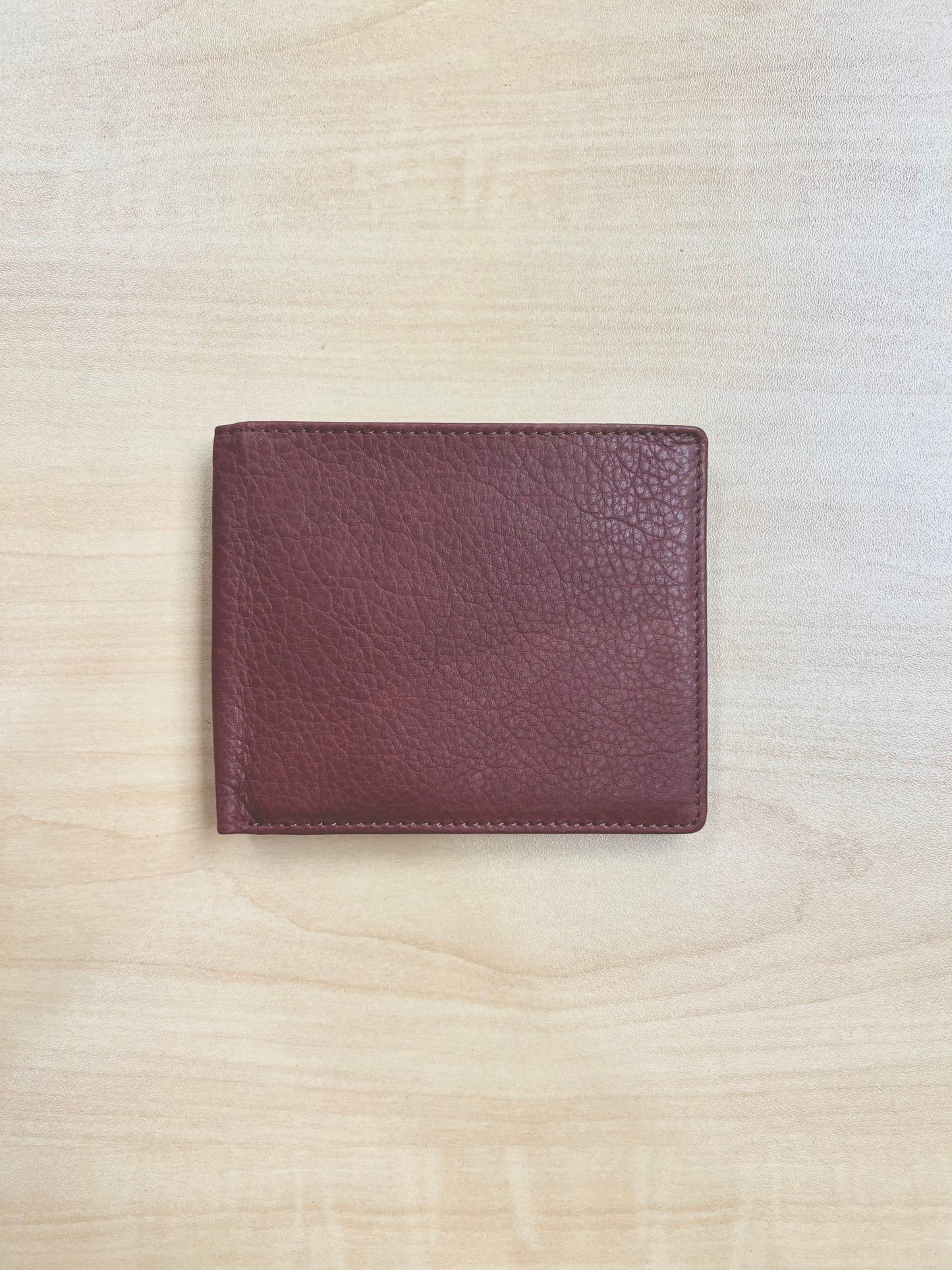 Osgoode Marley anti-RFID ID Thinfold Leather Bifold Wallet