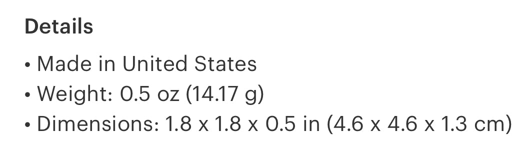 Serious Smidge - A Little Body Lotion Bar To Go! (TSA 3-1-1 compatible)- natural & handmade