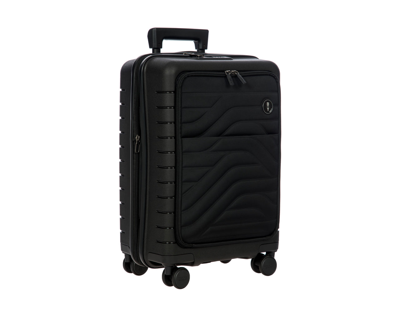 Bric’s B|Y Ulisse 21” Hardsided Expandable Hybrid Carry-on Spinner with Pocket