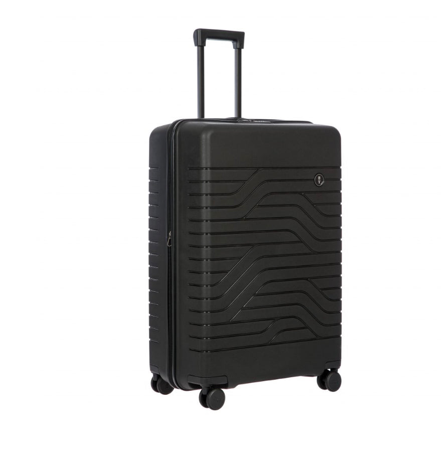 Bric's Ulisse 30" Large Checked Hardsided Expandable Spinner