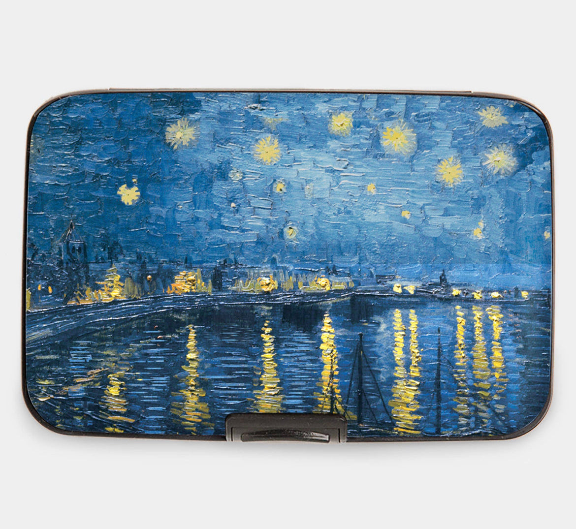 Monarque RFID Armored Wallet Starry River