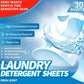 Travel Laundry Detergent Sheets - 30 Sheets