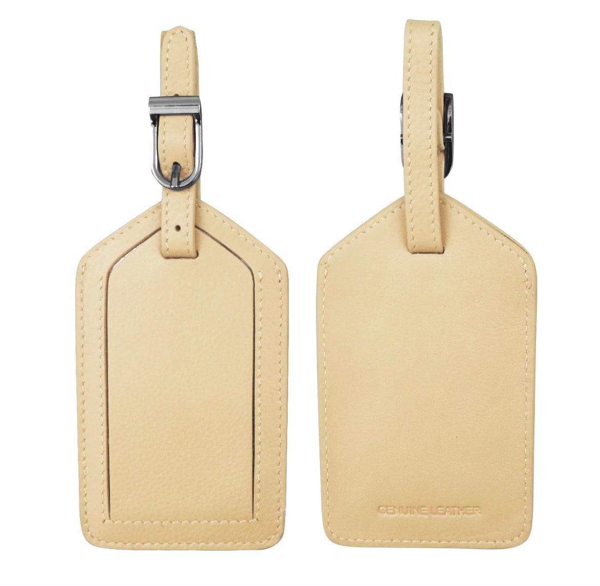 ili New York - Leather Luggage Tag