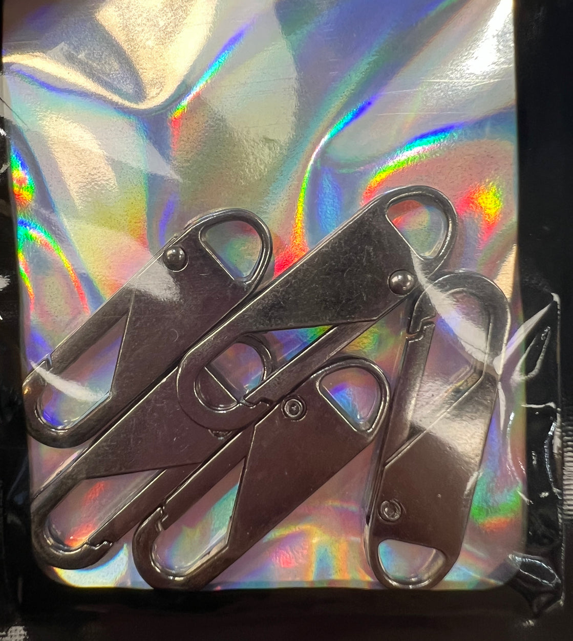 Set of 5 Zipper Pulls