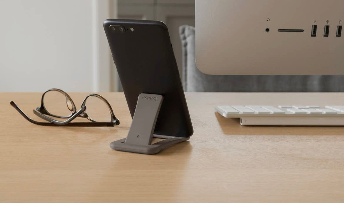 Bobino Desktop Phone Stand Charcoal