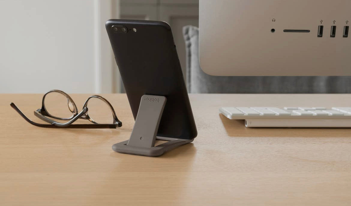 Bobino - Phone Stand for the desk - Charcoal