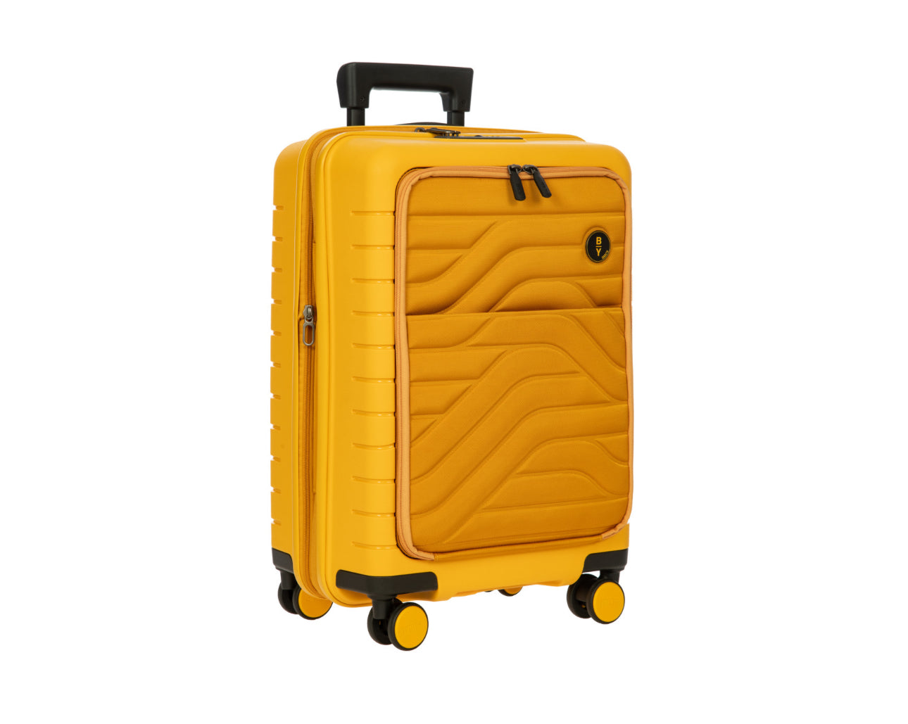 Bric’s B|Y Ulisse 21” Hardsided Expandable Hybrid Carry-on Spinner with Pocket