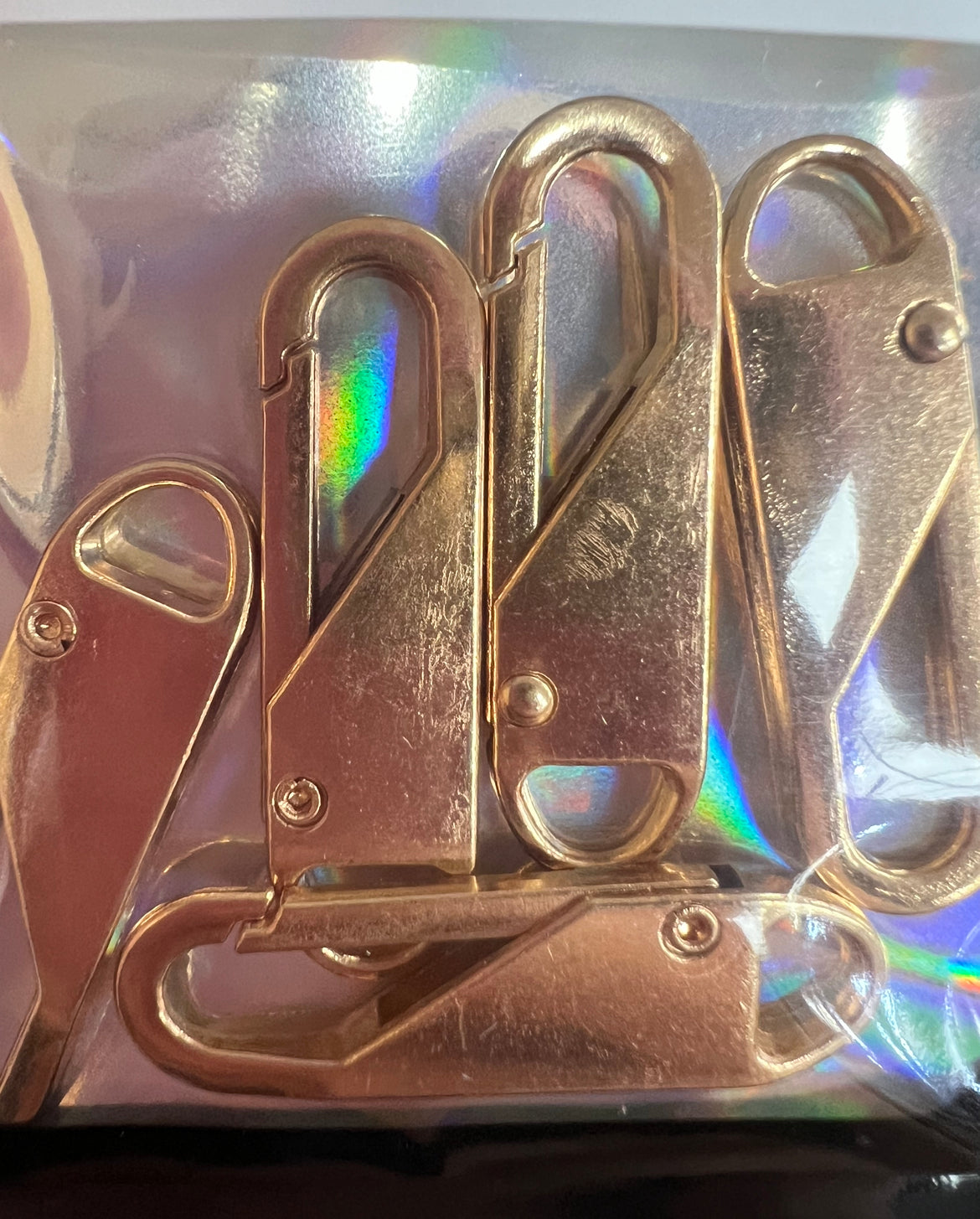 Set of 5 Zipper Pulls