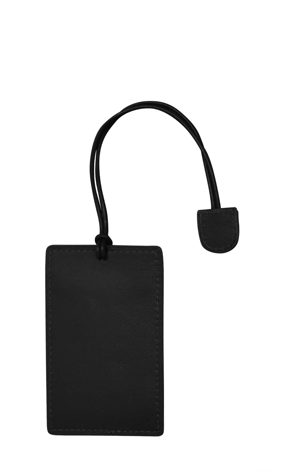 ili New York Slim Leather Luggage Tag