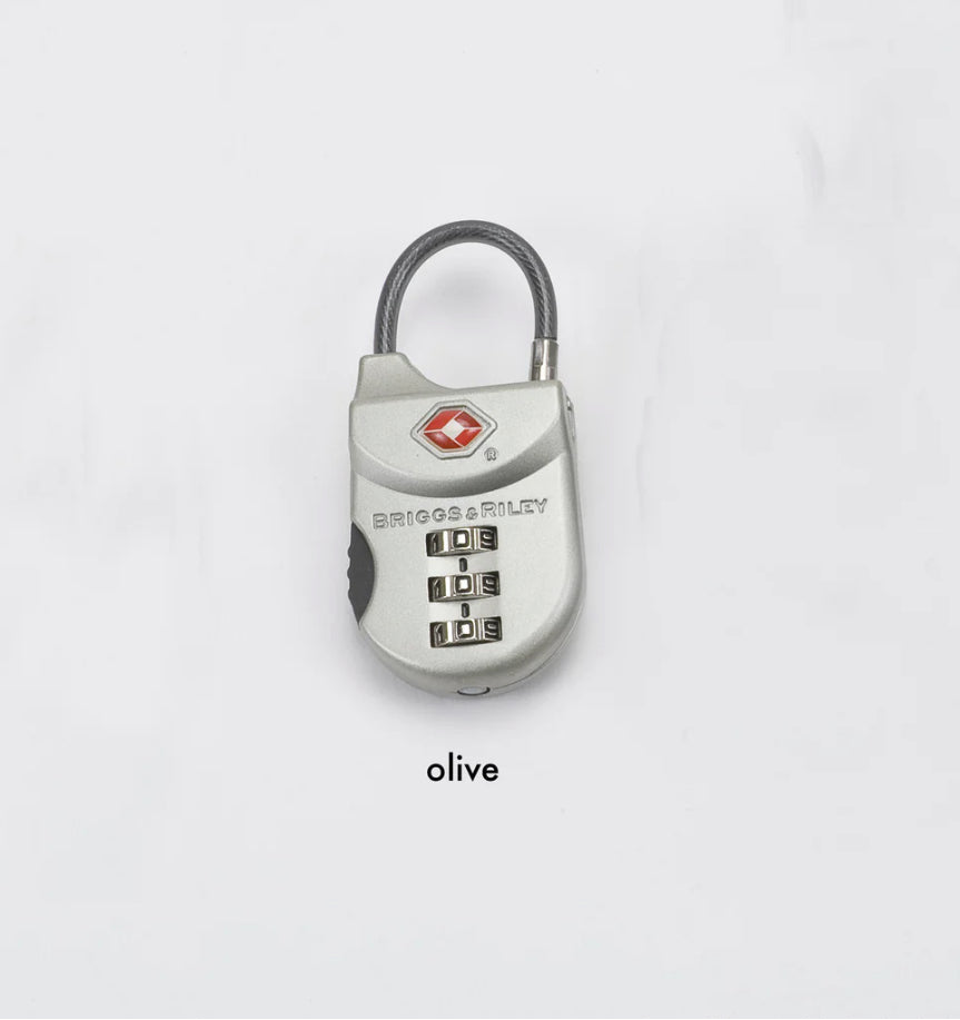 Briggs & Riley TSA Cable Lock- ACC-W14-4