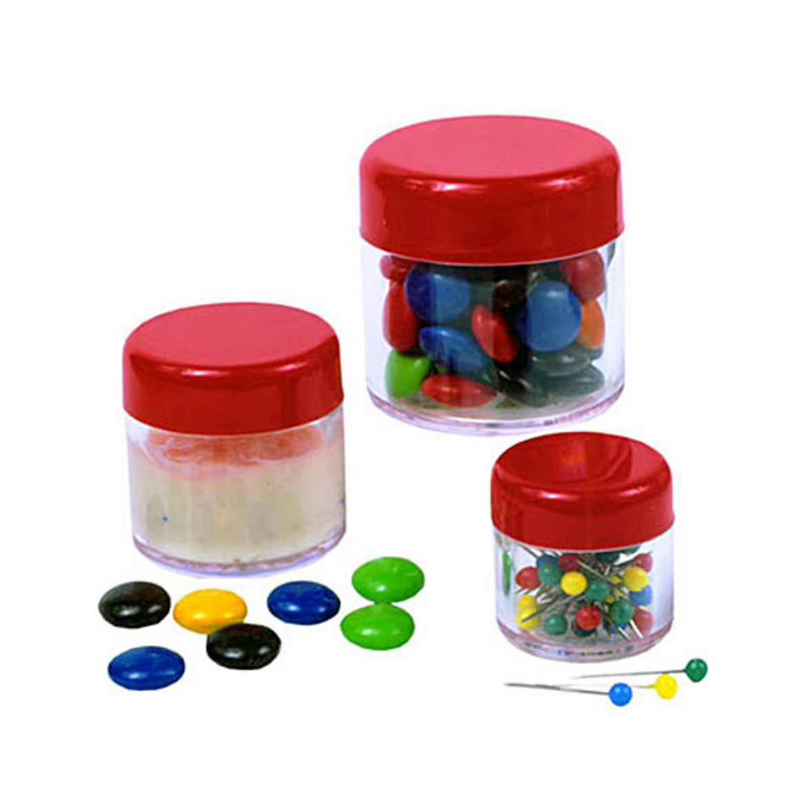 On Sale- Gourmac Nesting Jar Set (3-piece)- $3.95