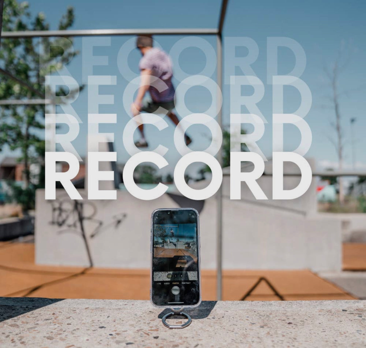 Bobino - KickFlip - Phone Stand