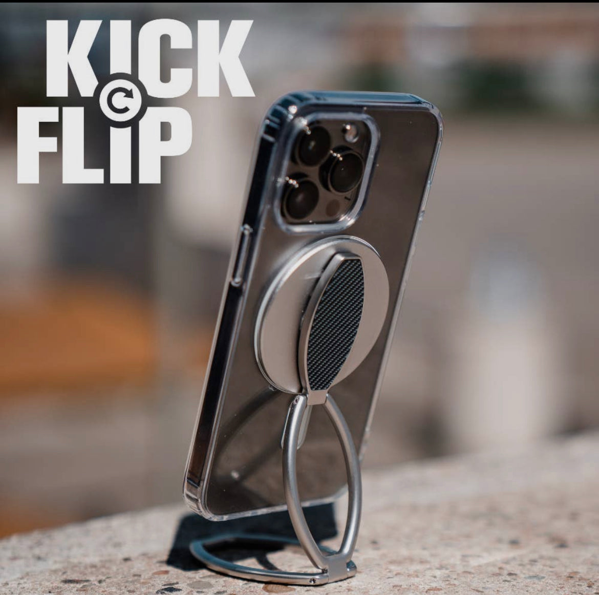 Bobino - KickFlip - Phone Stand