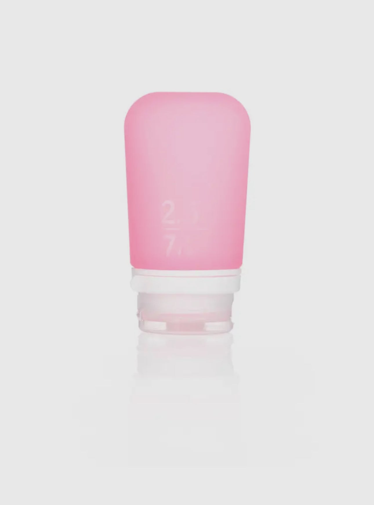 Humangear- 2.5 oz GoToob+ Silicone Toiletry 3-1-1 Bottle (MEDIUM)