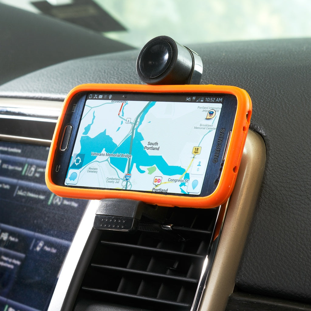 High Road Vehicle Air Vent Phone Holder Black