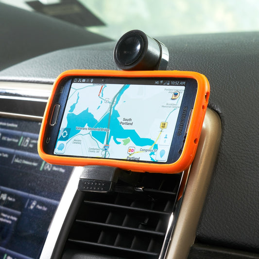 High Road Vehicle Air Vent Phone Holder Black