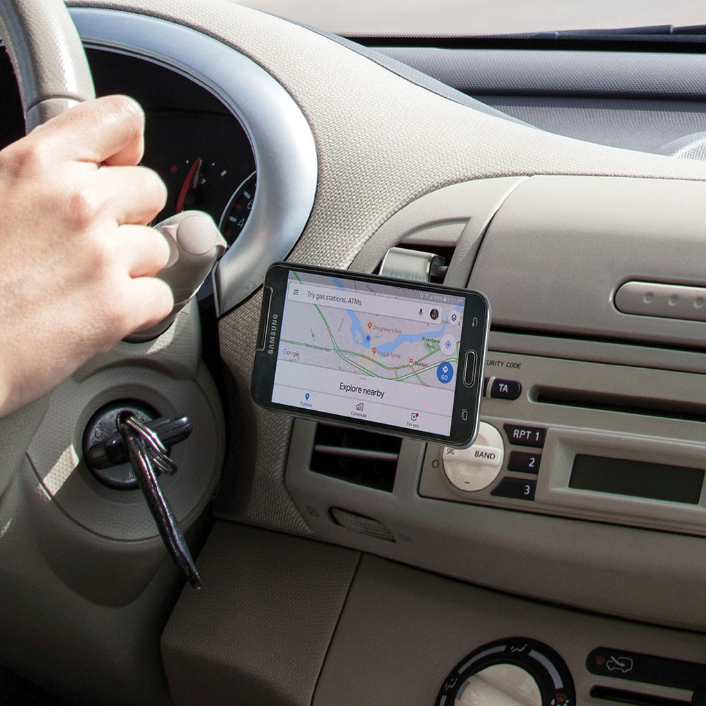 High Road Vehicle Air Vent Magnetic Phone Mount Black