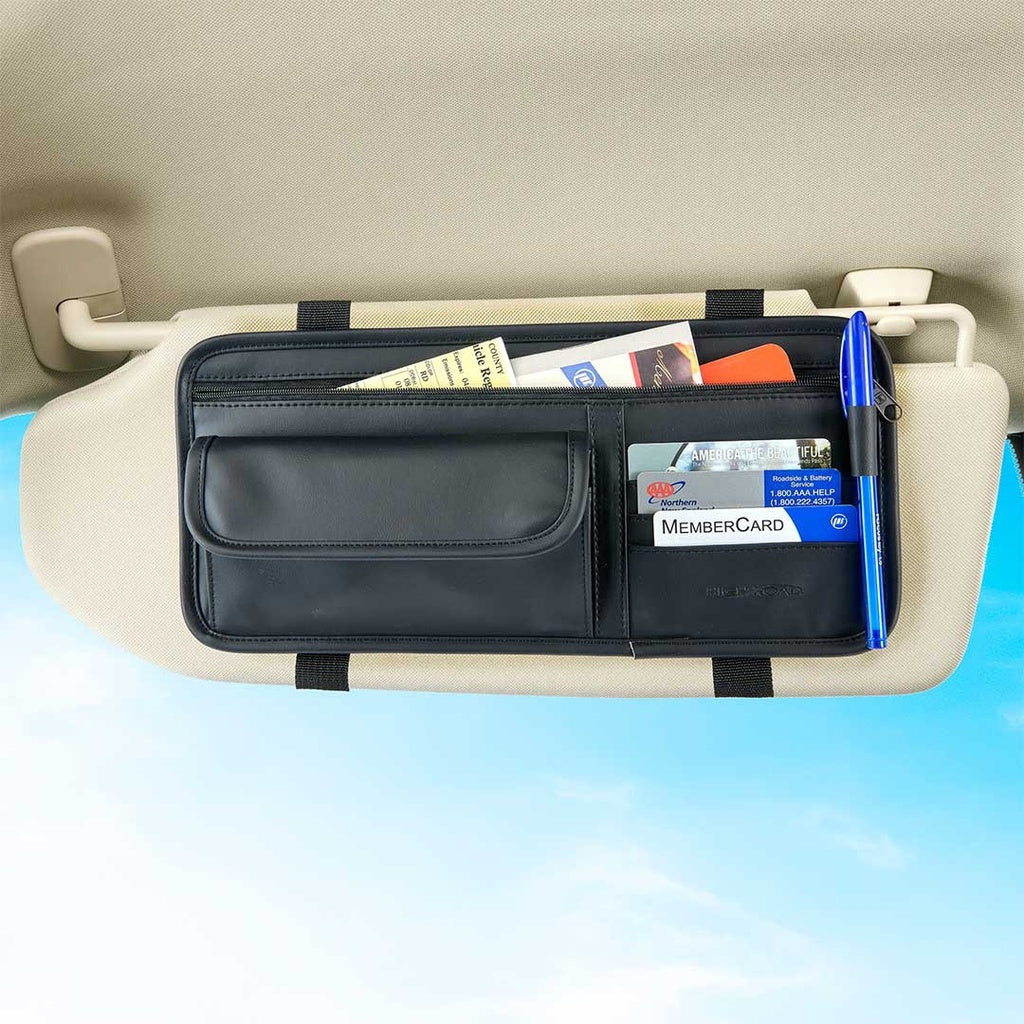 High Road Vehicle Visor Sunglass Organizer