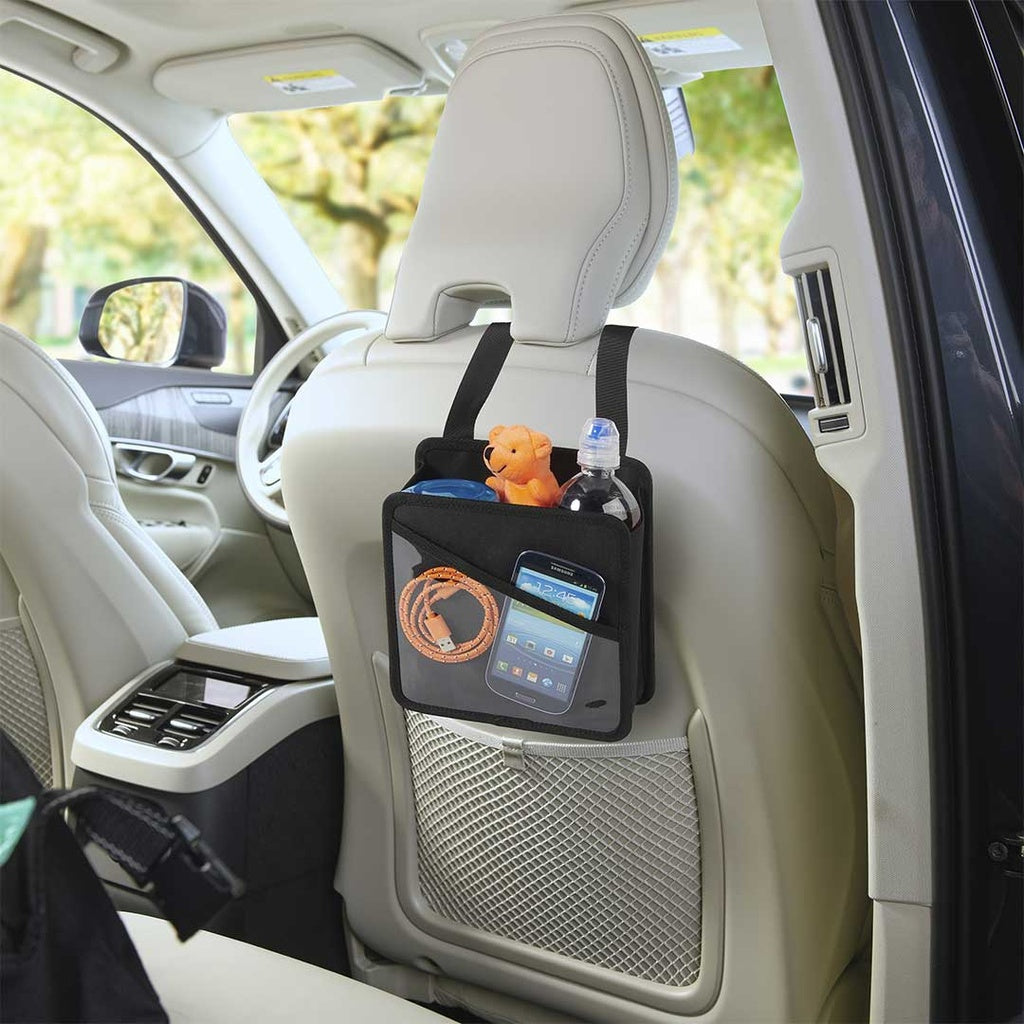 High Road Vehicle Car Bin Black