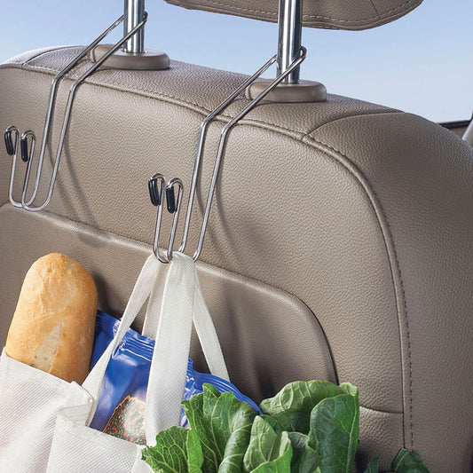 High Road Vehicle CarHooks® - 2 pack Silver