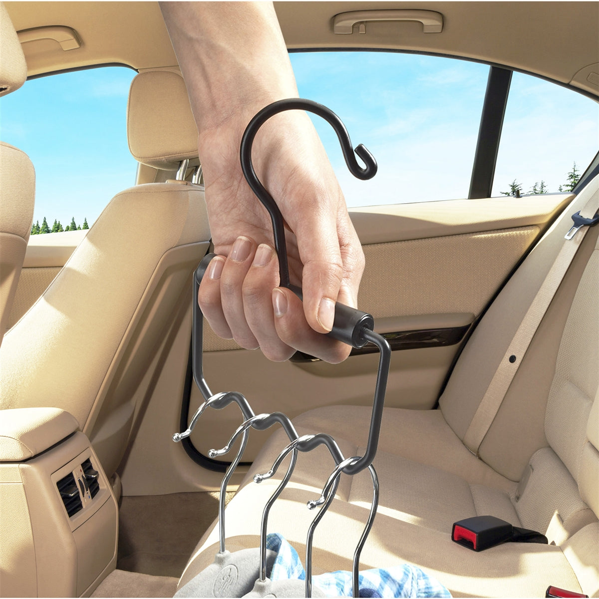 High Road Car Clothes Hanger and Carrier