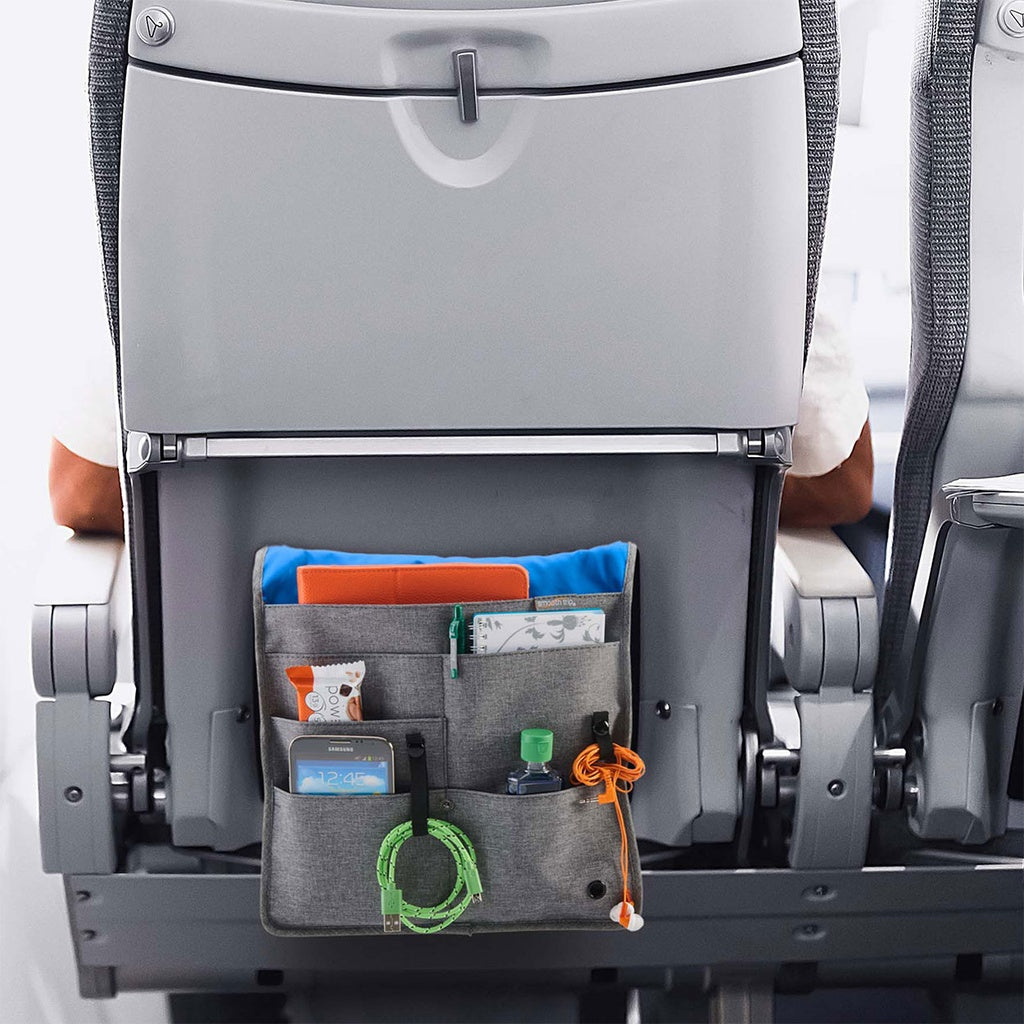 High Road Hanging Seat Back Organizer Gray