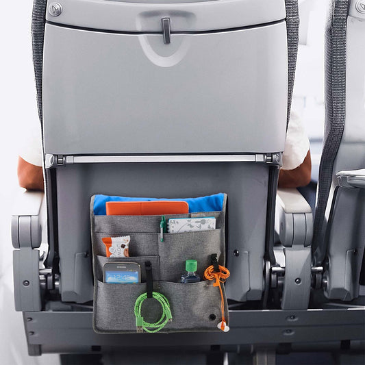 High Road Hanging Seat Back Organizer Gray