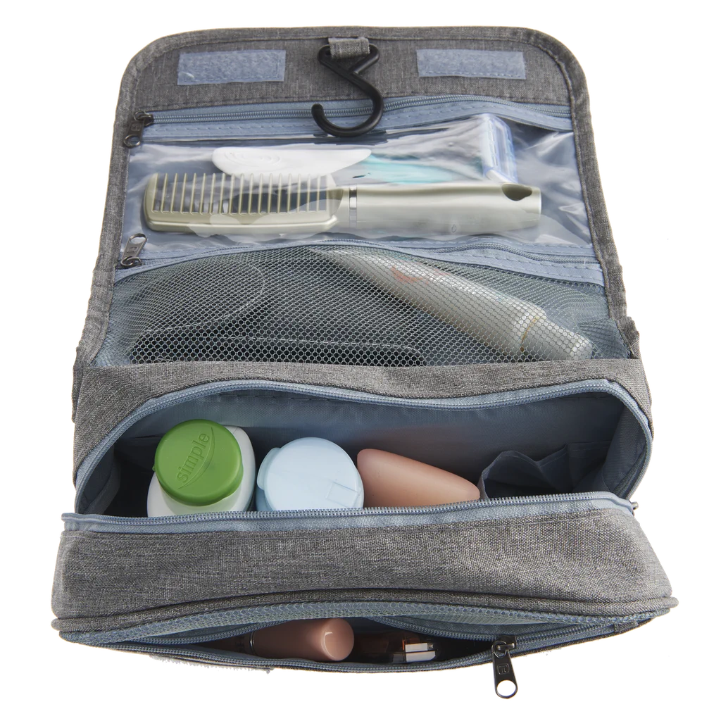 Smooth Trip Hanging Toiletry Kit