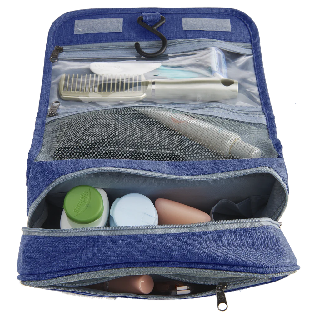 Smooth Trip Hanging Toiletry Kit