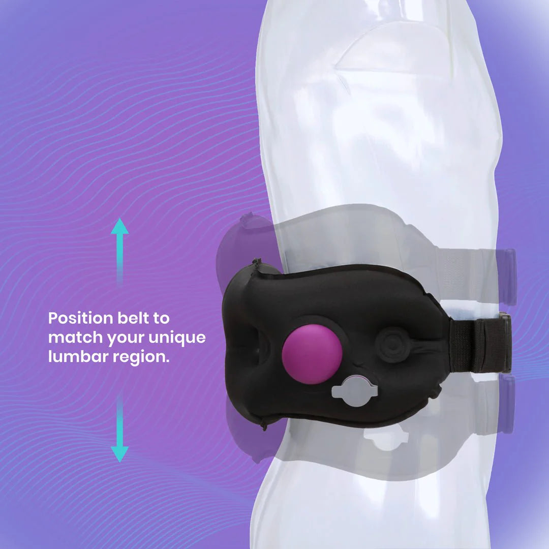 Cabeau® Incredi-belt Inflatable Lumbar Support