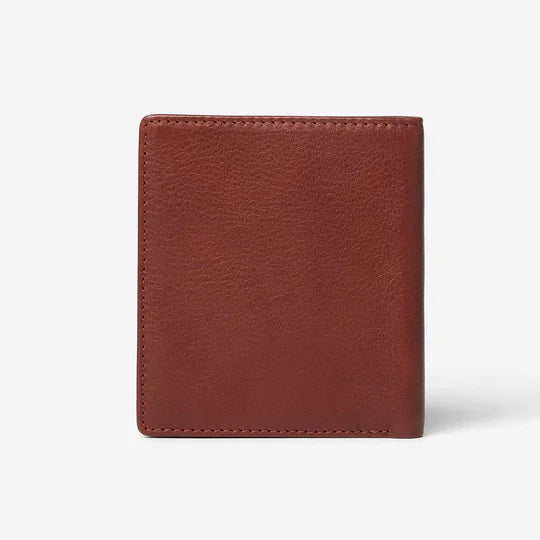 Osgoode Marley leather RFID Billfold Wallet- 1216/1314 Brandy